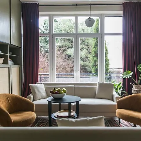 Apartment Dark Blue