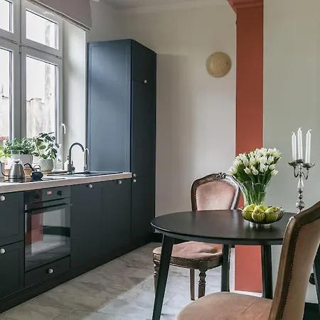 Apartment Dark Blue Warsaw