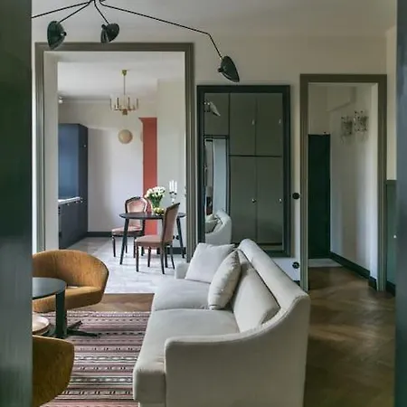 Dark Blue Appartement