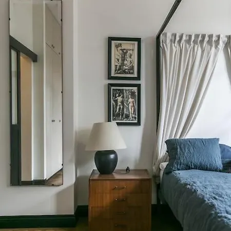 Dark Blue Apartment *