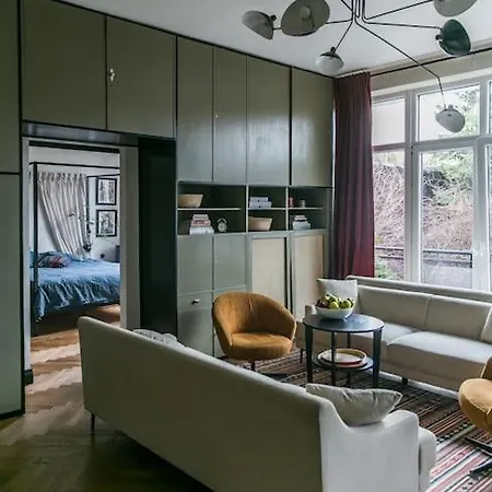 Apartment Dark Blue