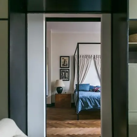 Dark Blue Apartment
