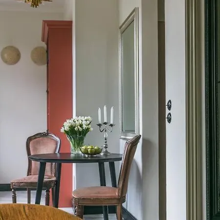 Apartment Dark Blue Warsaw