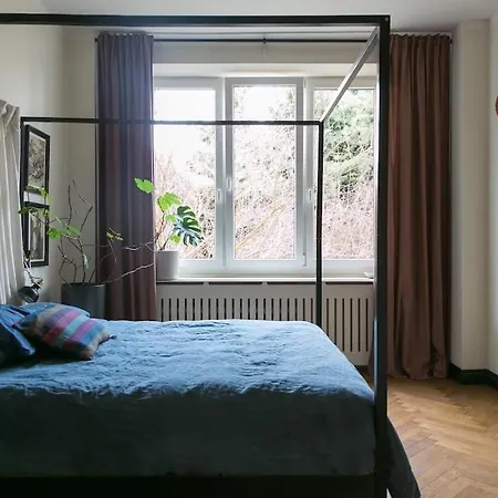Apartmán Dark Blue Varšava