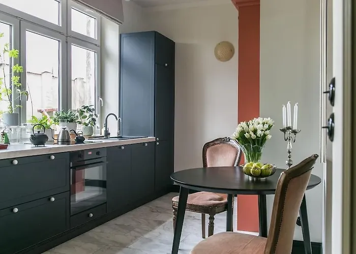 公寓 Dark Blue 华沙