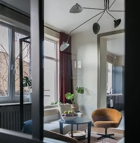 Dark Blue 公寓 华沙