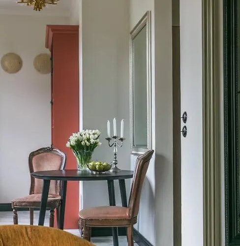 公寓 Dark Blue 华沙